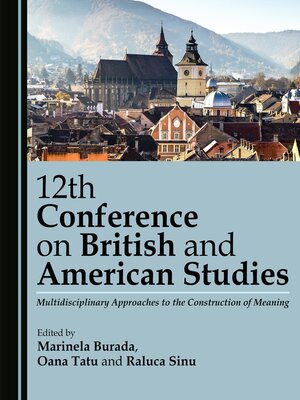 cover image of 12th Conference on British and American Studies
